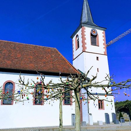 Lichtdurchflutetes Zimmer - Mainwiesen Waldbuttelbrunn Zewnętrze zdjęcie