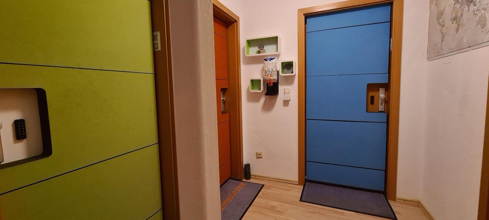 Lichtdurchflutetes Zimmer - Mainwiesen Waldbuttelbrunn Zewnętrze zdjęcie